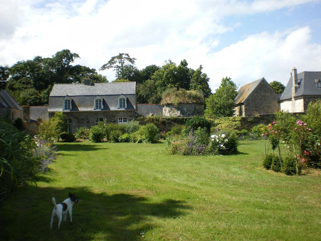 Gite Du Chateau De Bonabry Hillion Zimmer foto