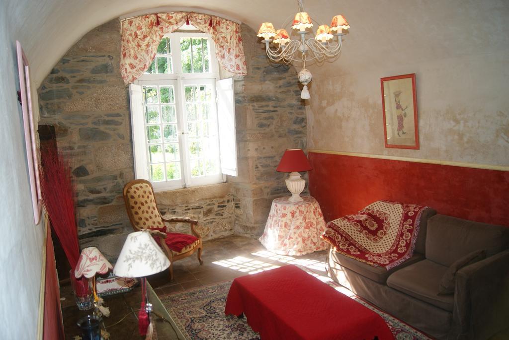 Gite Du Chateau De Bonabry Hillion Zimmer foto
