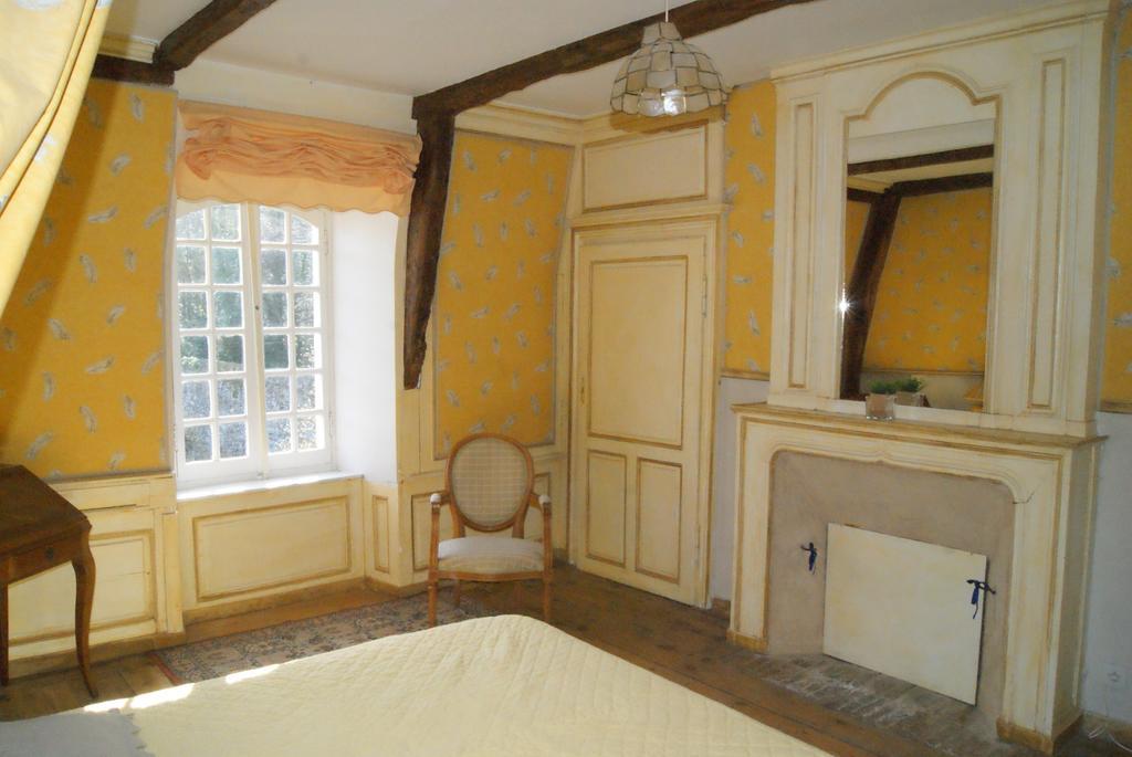Gite Du Chateau De Bonabry Hillion Zimmer foto